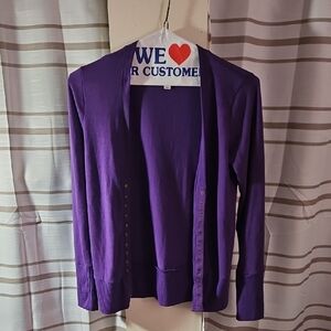 Zenana Outfitters Violet Cardigan